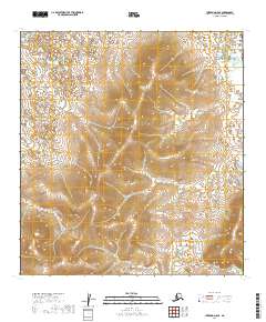 Iditarod D-5 SE 2019 topographic map thumbnail