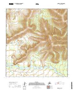 Medfra A-1 SE 2019 topographic map thumbnail