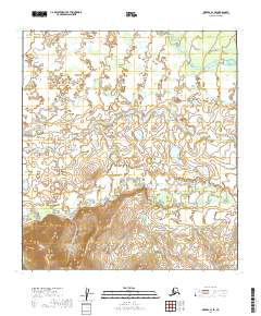 Medfra B-1 SE 2019 topographic map thumbnail