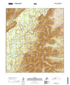 Medfra B-2 SW 2019 topographic map thumbnail