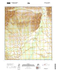 Medfra B-5 SW topographic map thumbnail