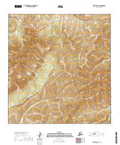 Iditarod B-2 SE topographic map thumbnail