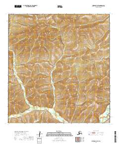 Iditarod B-3 SW 2019 topographic map thumbnail