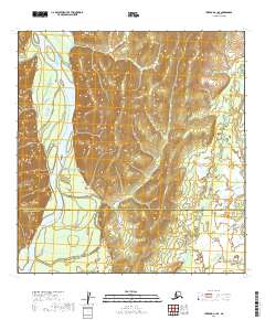 Iditarod A-1 SE 2019 topographic map thumbnail