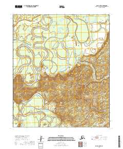 Ruby C-3 NW 2019 topographic map thumbnail