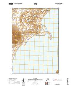 Ugashik C-3 NE topographic map thumbnail