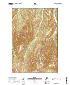 Sleetmute B-5 NW topographic map thumbnail