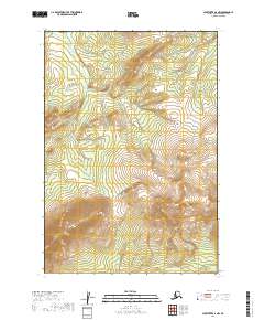 Sleetmute B-6 NW topographic map thumbnail