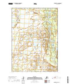 Sleetmute C-1 SW topographic map thumbnail