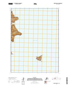 Sutwik Island B-6 SE topographic map thumbnail