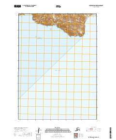 Sutwik Island B-6 NW topographic map thumbnail