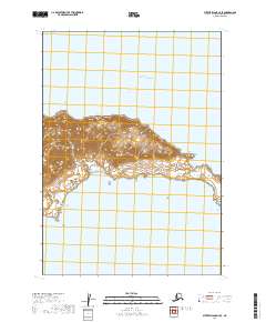 Sutwik Island C-4 SE topographic map thumbnail