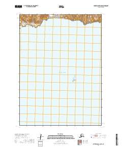 Sutwik Island C-5 SW topographic map thumbnail