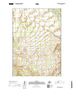 Lime Hills C-8 NW topographic map thumbnail