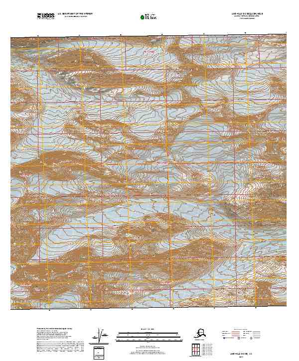 Lime Hills D-3 SE topographic map thumbnail