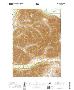 Lime Hills D-4 SW topographic map thumbnail