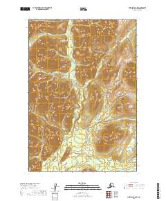 Lime Hills D-5 SW topographic map thumbnail