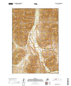 Lime Hills D-7 SE topographic map thumbnail