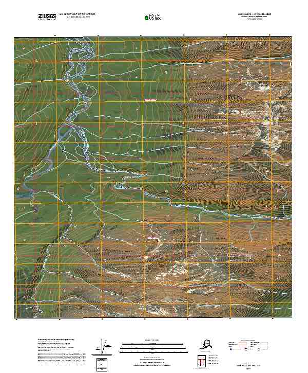 Lime Hills D-1 NW topographic map thumbnail