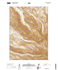 Ugashik B-2 NW topographic map thumbnail