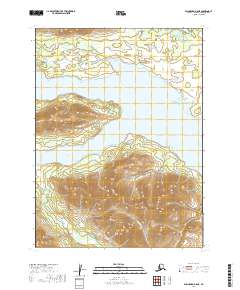 Dillingham B-8 NE topographic map thumbnail
