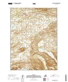 Lake Clark A-7 NW topographic map thumbnail
