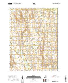 Dillingham A-6 NE topographic map thumbnail