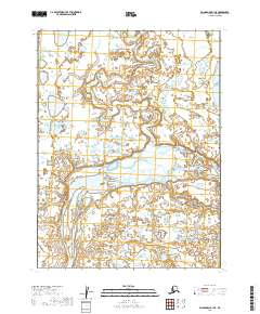 Dillingham B-1 SE topographic map thumbnail