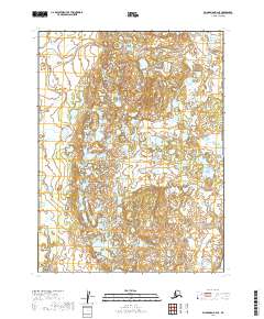 Dillingham B-2 SE topographic map thumbnail