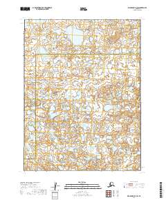 Dillingham B-3 SW topographic map thumbnail