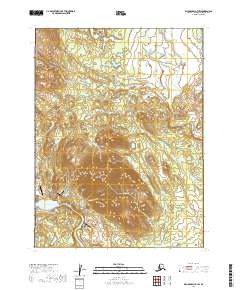Dillingham B-7 SW topographic map thumbnail