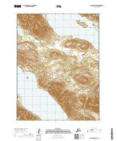 Dillingham B-8 SW topographic map thumbnail