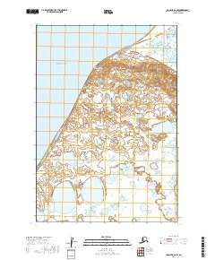 Ugashik B-6 NW topographic map thumbnail