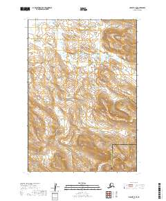 Ugashik C-2 SE topographic map thumbnail