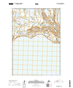 Ugashik C-3 SW topographic map thumbnail