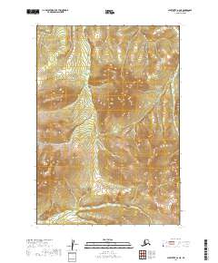 Sleetmute B-6 NE topographic map thumbnail