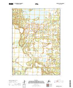 Sleetmute C-3 SE topographic map thumbnail