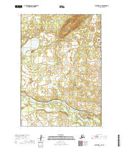 Sleetmute C-1 NW topographic map thumbnail