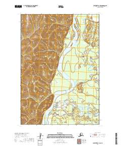 Sleetmute D-1 NW topographic map thumbnail