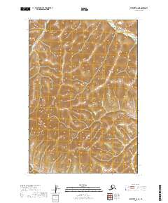 Sleetmute D-3 NE topographic map thumbnail