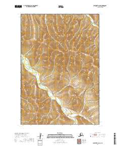 Sleetmute D-4 NE 2019 topographic map thumbnail