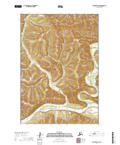 Sleetmute D-5 NW topographic map thumbnail