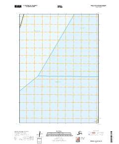 Bristol Bay A-2 OE W SE topographic map thumbnail