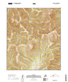 Nulato B-2 NE topographic map thumbnail