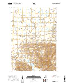 Ugashik A-5 NW topographic map thumbnail