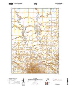 Ugashik A-6 NE topographic map thumbnail