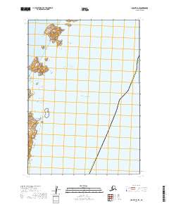 Ugashik B-1 SW topographic map thumbnail