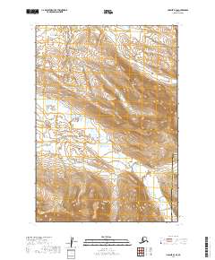 Ugashik B-3 SE topographic map thumbnail