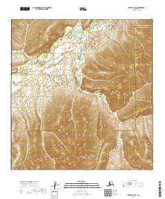 Iditarod A-6 SE 2019 topographic map thumbnail