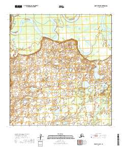 McGrath D-5 NE 2019 topographic map thumbnail